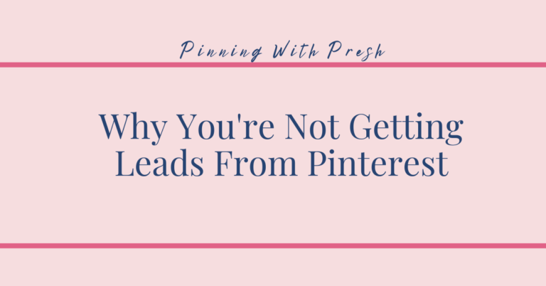 How to Start Converting Pinners Into Leads