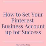 How to Optimize Your Pinterest for Business Account