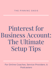 How to Get Started on Pinterest as an Online Business