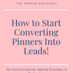 Why You're Not Getting Leads From Pinterest