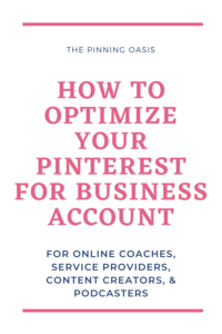 6 Things to Do When Setting up Your Pinterest for Business Account