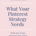 What your Pinterest strategy needs