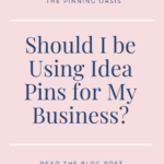 idea pins for business