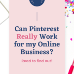 Pinterest for online businesses