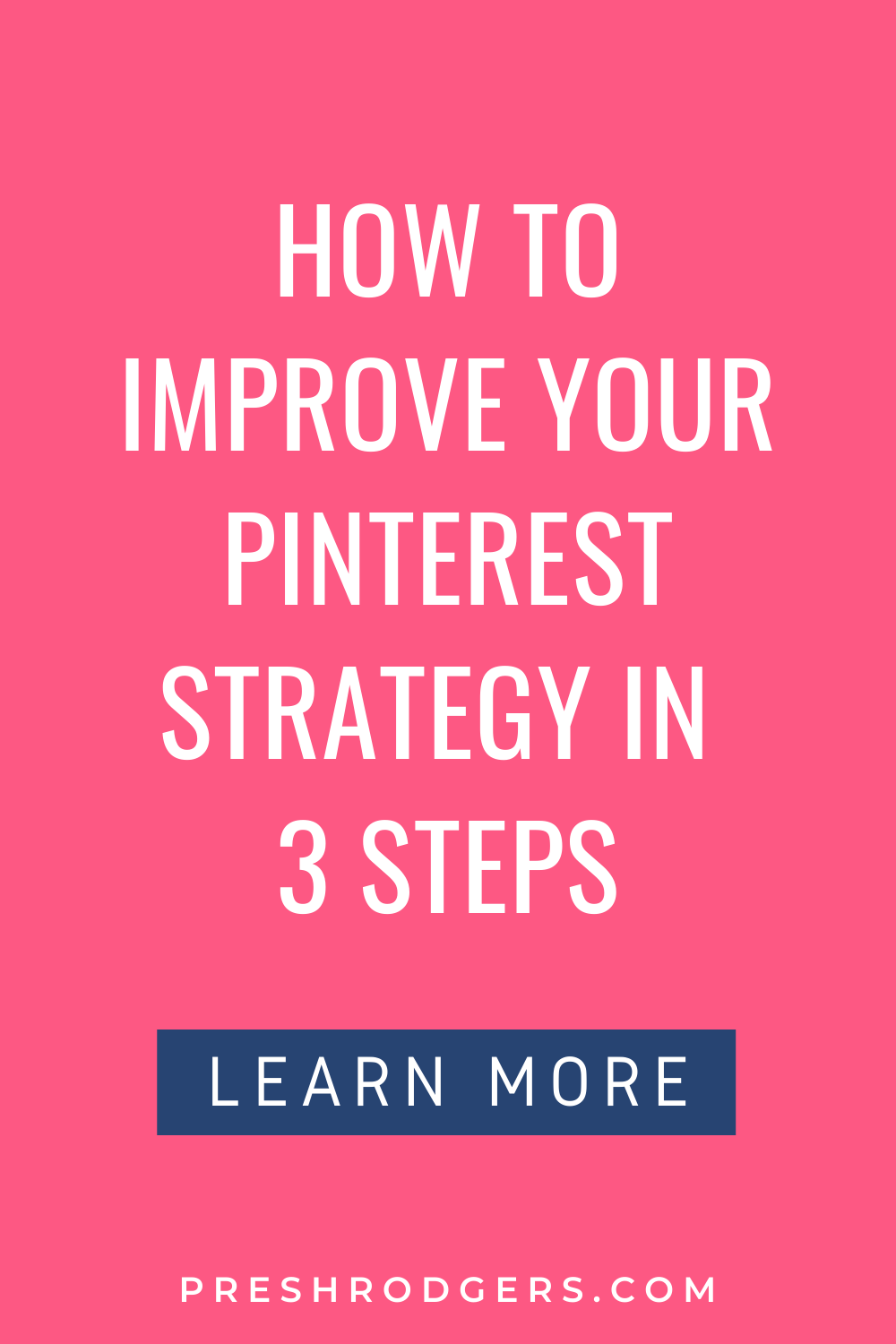 3 Tips to Improve Your Pinterest Strategy for Profit – The Pinning Oasis