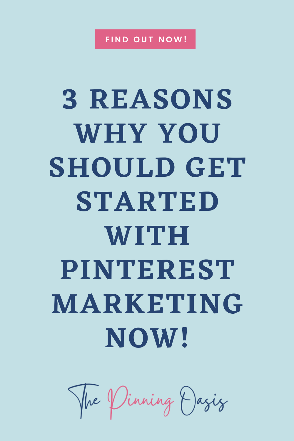 3 Ways Pinterest Marketing Can Help Your Business Grow – The Pinning Oasis