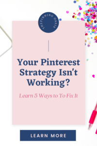 5 Reasons Your Pinterest Strategy Isn’t Profitable – The Pinning Oasis